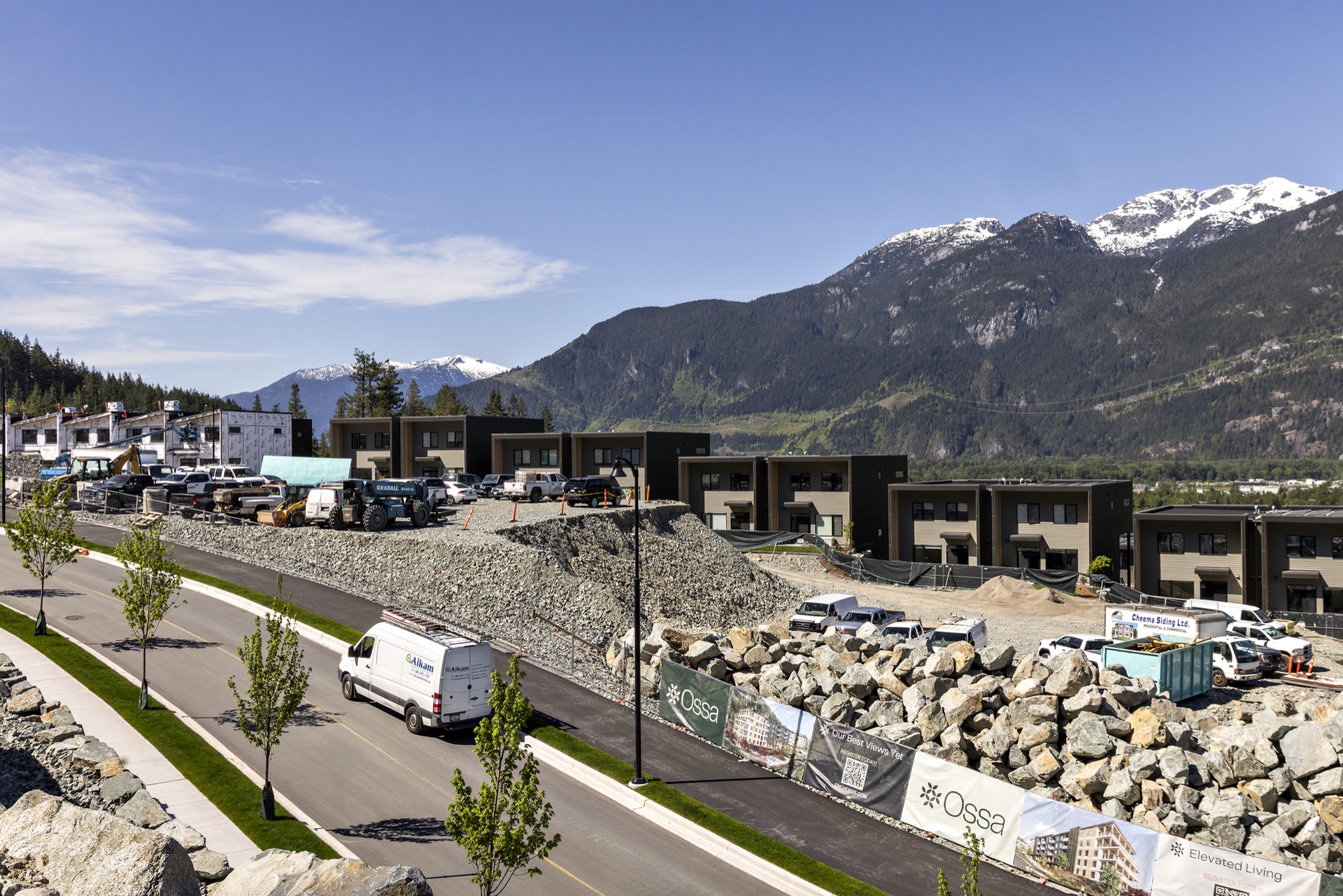 Finch Drive Development — Squamish