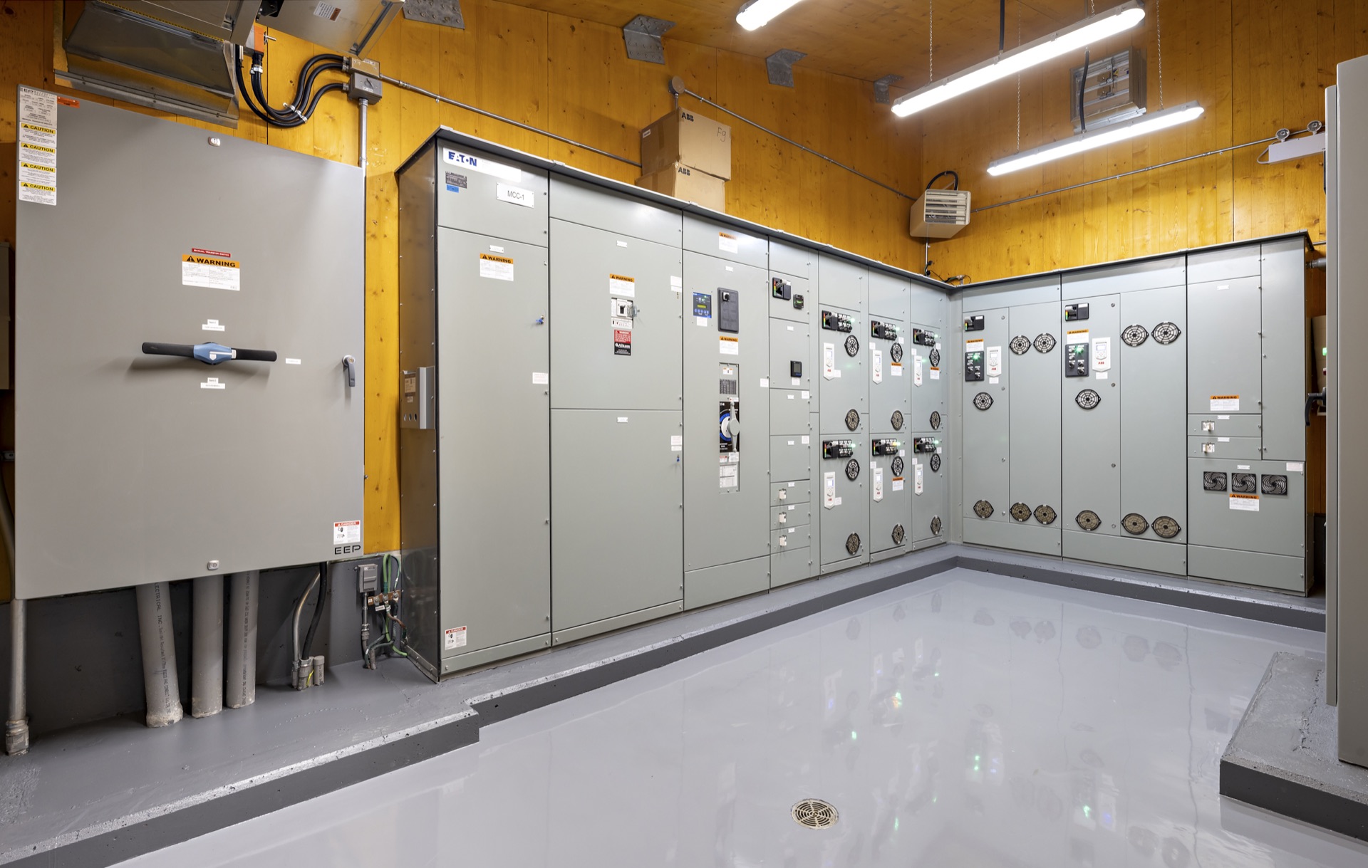 Pump Station — Panel Room