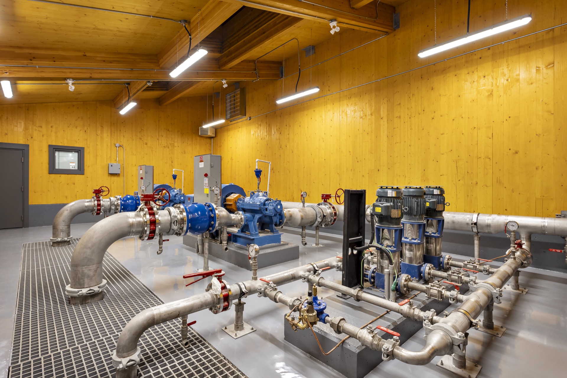 Pump Station — Pump Room